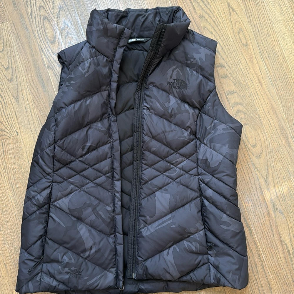 The North Face women’s camo vest